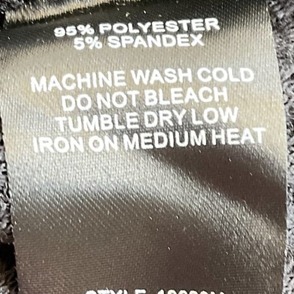 NEW TWIST FRONT TOP BLACK - Picture 9 of 9